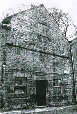 Cruck Barn Gable End 1974
